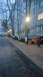 Освещение придомовой территории в Ростове-на-Дону